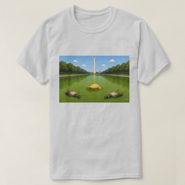 MARSH A LAGO T-Shirt (Design vorne)