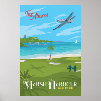 Marsh Harbour Poster