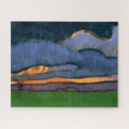 Marsh Landschaft mit einer Mühle | Emil Nolde |