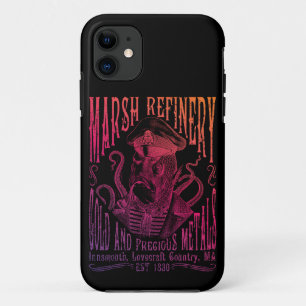 Marsh Refining Company Innsmouth Lovecraft Case-Mate iPhone Hülle