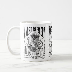 Marsh Refining Company Innsmouth Lovecraft Kaffeetasse