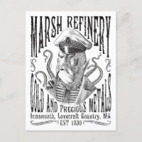 Marsh Refining Company Innsmouth Lovecraft