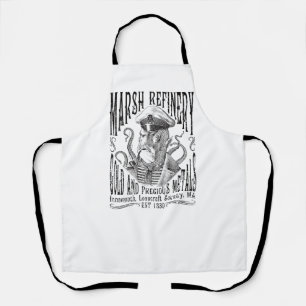 Marsh Refining Company Innsmouth Lovecraft Schürze