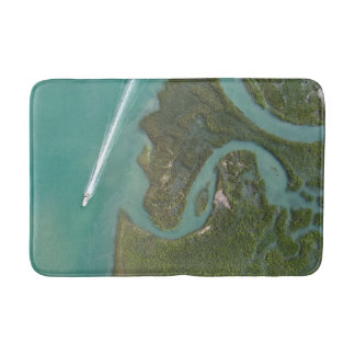 Marsh Scene Bath Mat Badematte