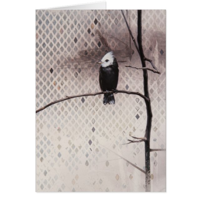 Marsh Tyrant Blank Card von Andrew Denman (Vorne)