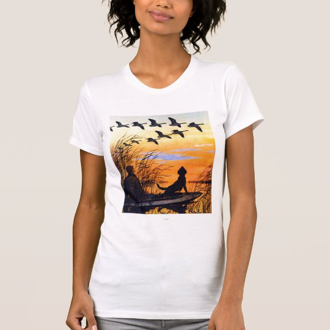 Marsh von Paul Bransom T-Shirt (Vorderseite)