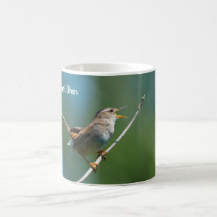 Marsh Wren Kaffeetasse