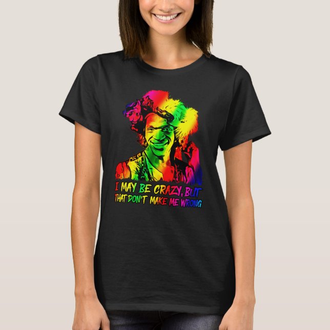 Marsha p Johnson cite le militant gay T-Shirt (Devant)
