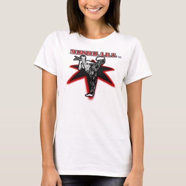 MARSHAL A.R.T. American Renegade Tracker T-Shirt (Vorderseite)