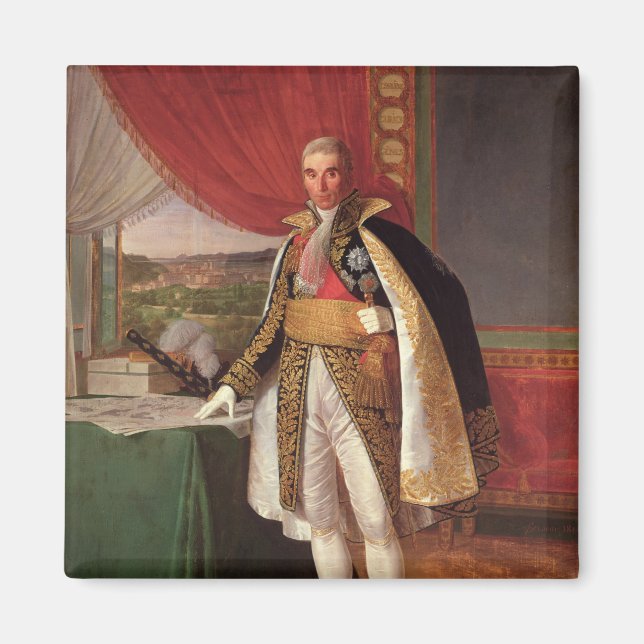 Marshal Andre Massena Duke of Rivoli, 1814 Magnet (Vorne)