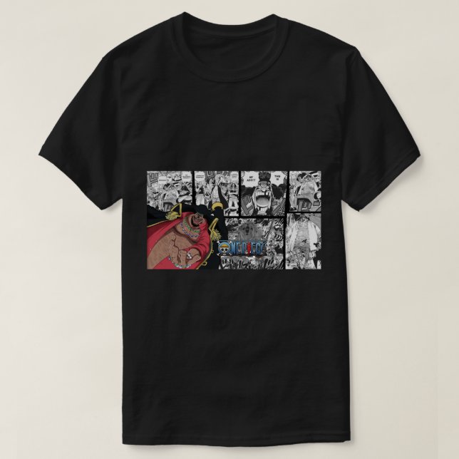 Marshal D. Teach T-Shirt (Design vorne)