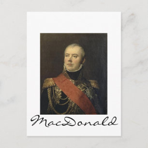 Marshal MacDonald Postkarte
