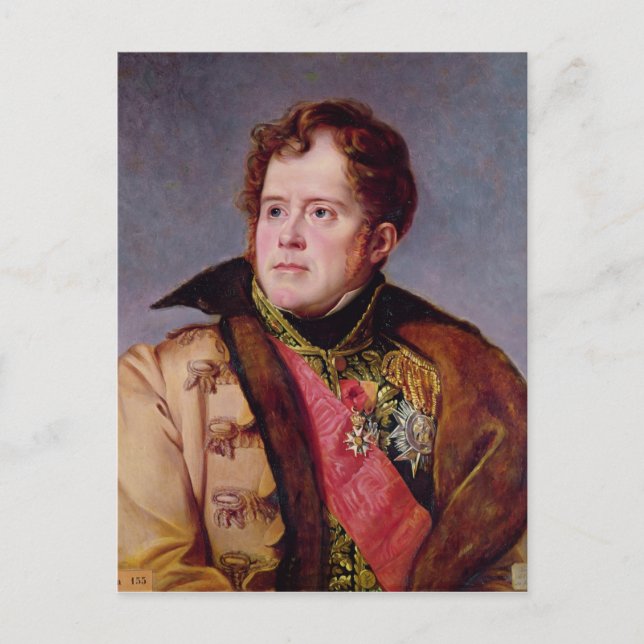 Marshal Michel Ney Duke of Elchingen, c.1804 Postkarte (Vorderseite)