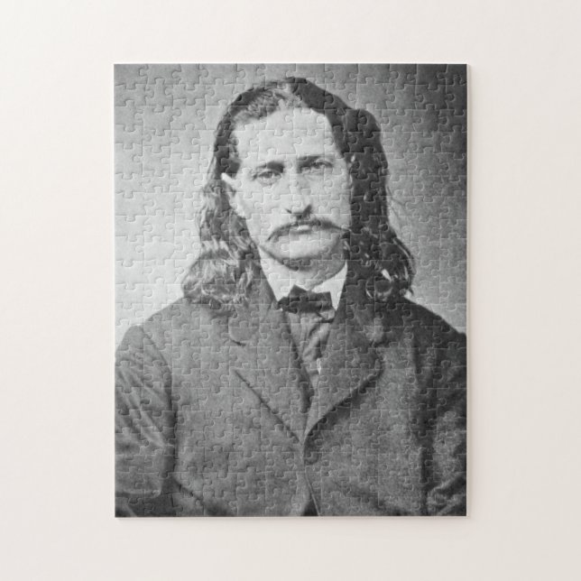 Marshal Wild Bill Hickok Old West Gunfighter (Vertikal)