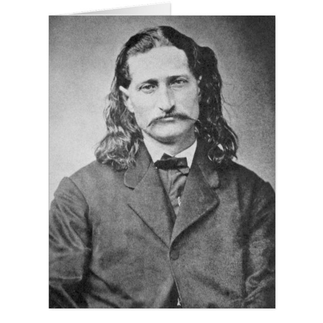 Marshal Wild Bill Hickok Old West Gunfighter (Vorderseite)