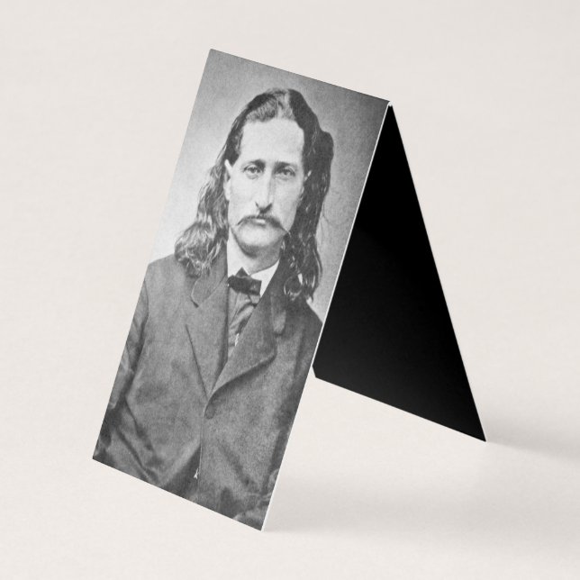 Marshal Wild Bill Hickok Old West Gunfighter (Back)