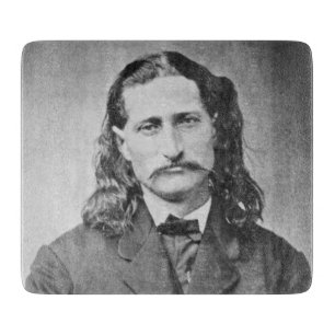 Marshal Wild Bill Hickok Old West Gunfighter Schneidebrett
