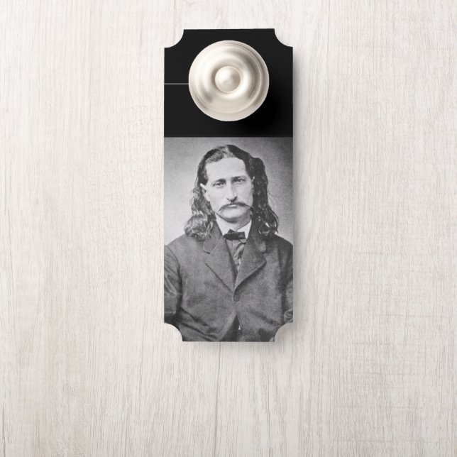 Marshal Wild Bill Hickok Old West Gunfighter Türanhänger (Auf Knauf)