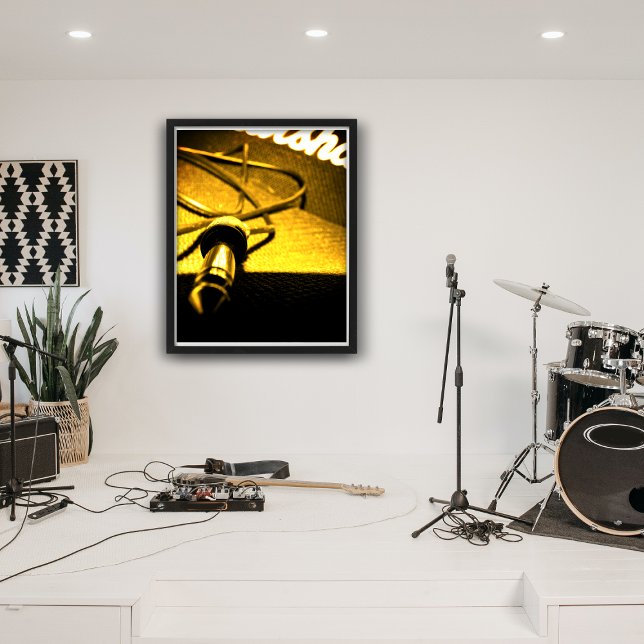 Marshall Amp & Jack Lead (Warmversion) Poster (Von Creator hochgeladen)