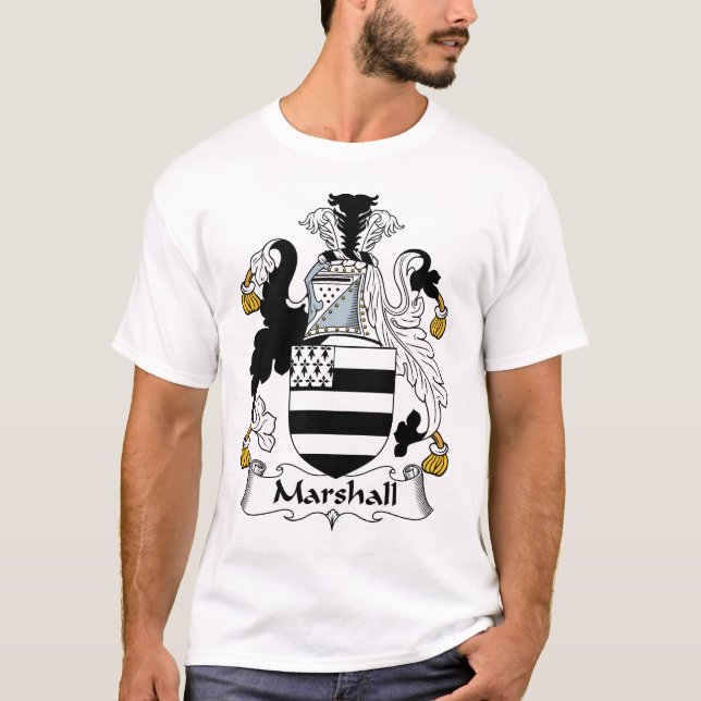 Marshall-Familienwappen T-Shirt (Vorderseite)