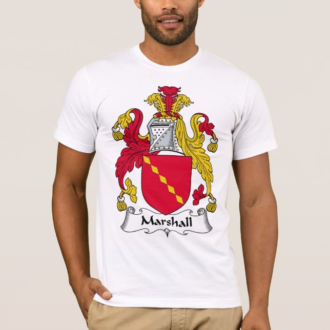 Marshall-Familienwappen T-Shirt (Vorderseite)