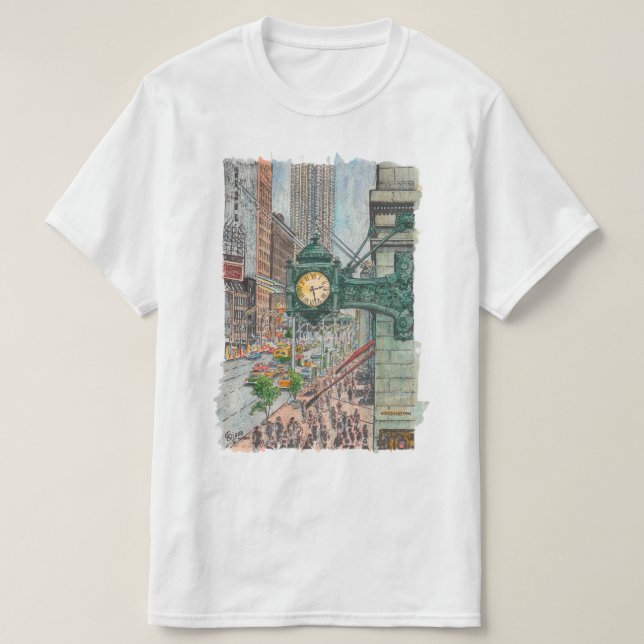 Marshall Field, Marshall Field T-Shirt (Design vorne)
