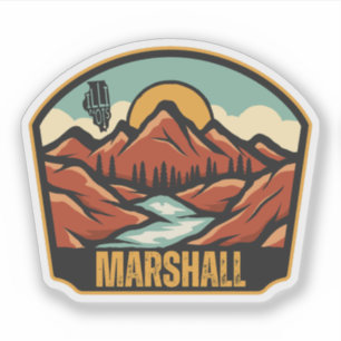Marshall, Illinois Aufkleber