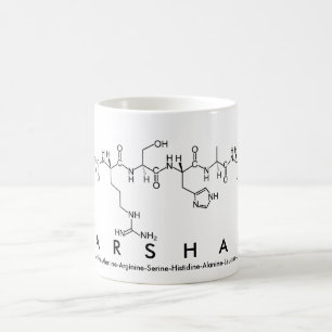 Marshall-Peptidnamen-Tasse Kaffeetasse