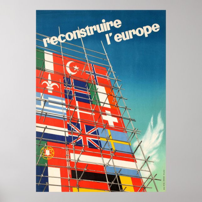 Marshall Plan poster (Vorne)