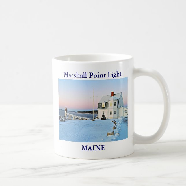 Marshall Point Light, Maine Kaffeetasse (Rechts)