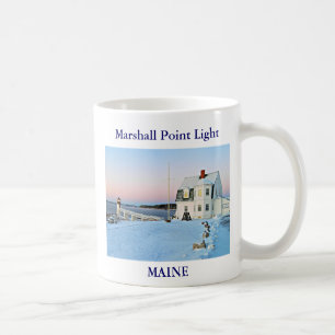 Marshall Point Light, Maine Tasse