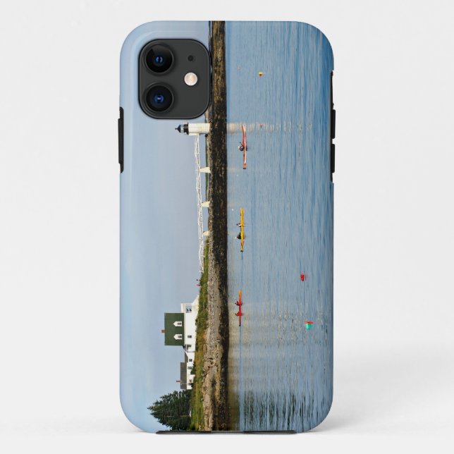 Marshall Point Lighthouse, iPhone Case in Maine (Rückseite)