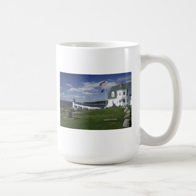 Marshall Point Lighthouse Kaffeetasse (Rechts)