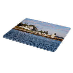 Marshall Point Lighthouse, Maine Cutting Board Schneidebrett