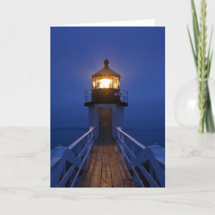Marshall Point Lighthouse, Maine Karte