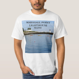 Marshall Point Lighthouse, Port Clyde Maine T-Shirt