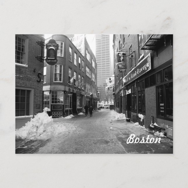 Marshall Street Postkarte (Vorderseite)