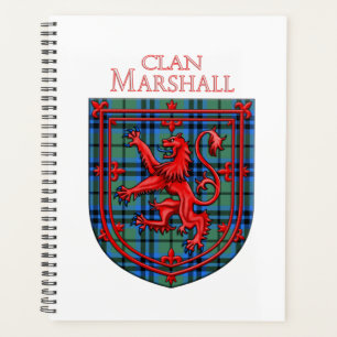 Marshall Tartan Scottish Kariert Lion Rampant Planer