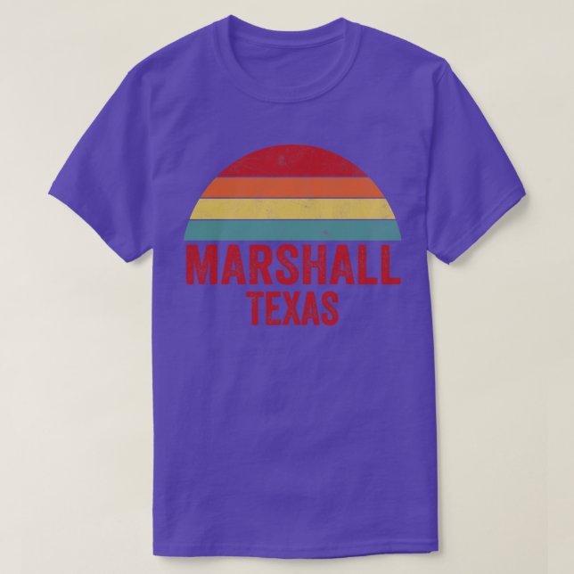 Marshall Texas T-Shirt (Design vorne)