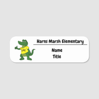 Marshall Thumbs Up Name Tag Namensschild