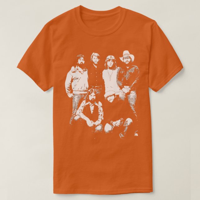 Marshall Tucker Band T-Shirt (Design vorne)