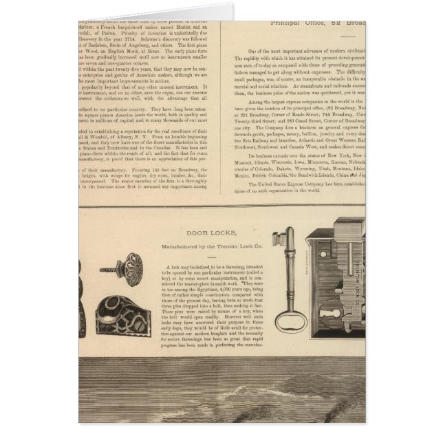 Marshall und Wendell, Hersteller (Vorne)