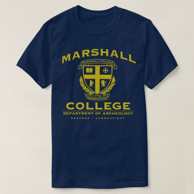 Marshall-Uni T-Shirt (Design vorne)
