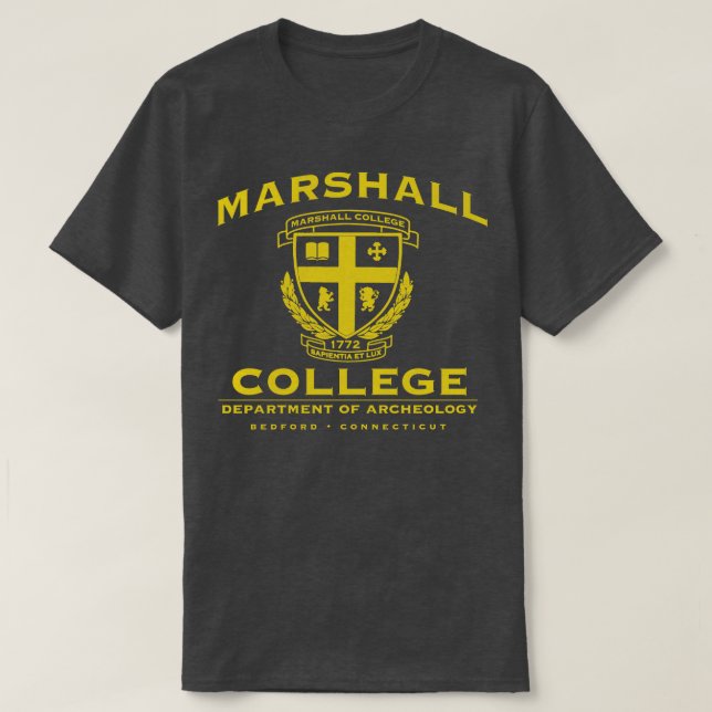 Marshall-Uni T-Shirt (Design vorne)