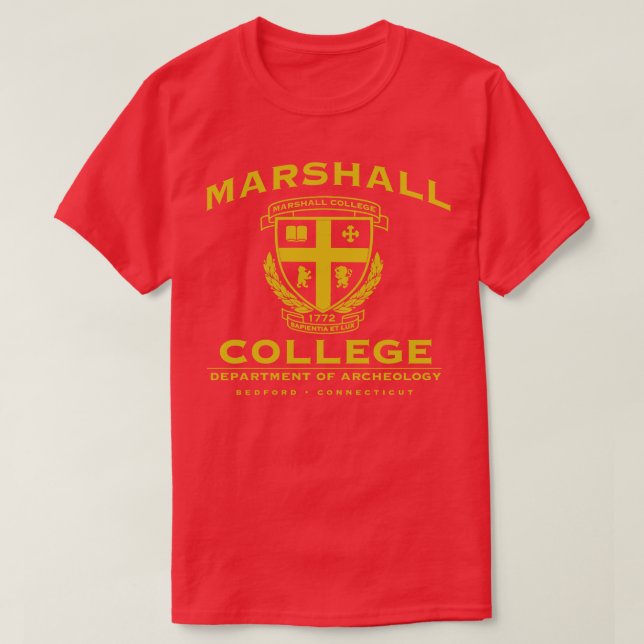 Marshall-Uni T-Shirt (Design vorne)