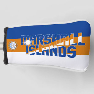 Marshallinseln-Flagge Prächtiger Patriotischer Gol Golf Headcover