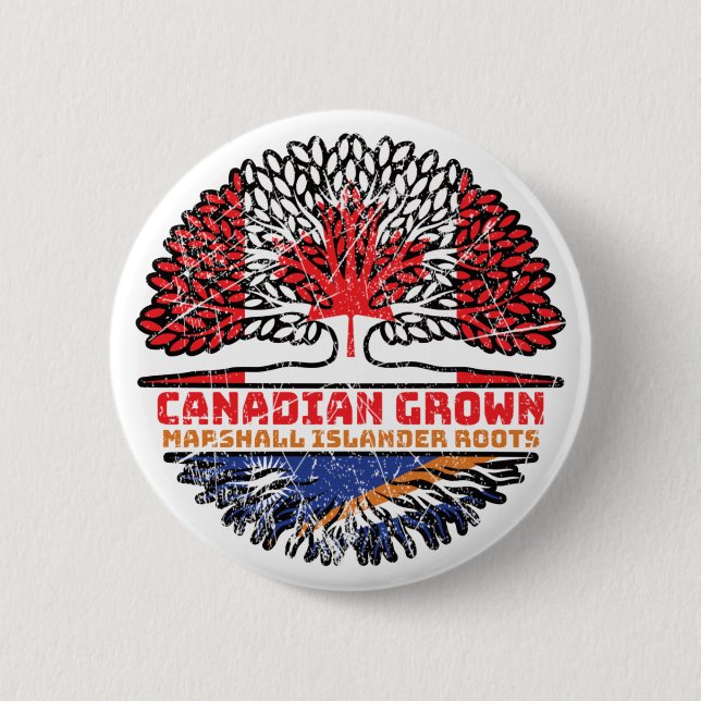 Marshallinseln Marshall Islander Kanada Button (Vorderseite)