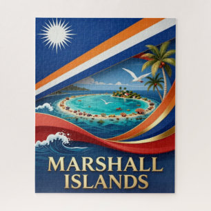 Marshallinseln Nationalflagge Erbe