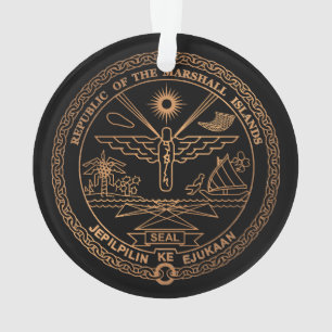 Marshallinseln Ornament