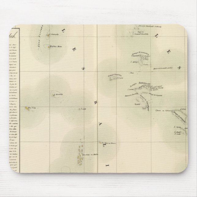 Marshallinseln Ozeanien Nr. 10 Mousepad (Vorne)